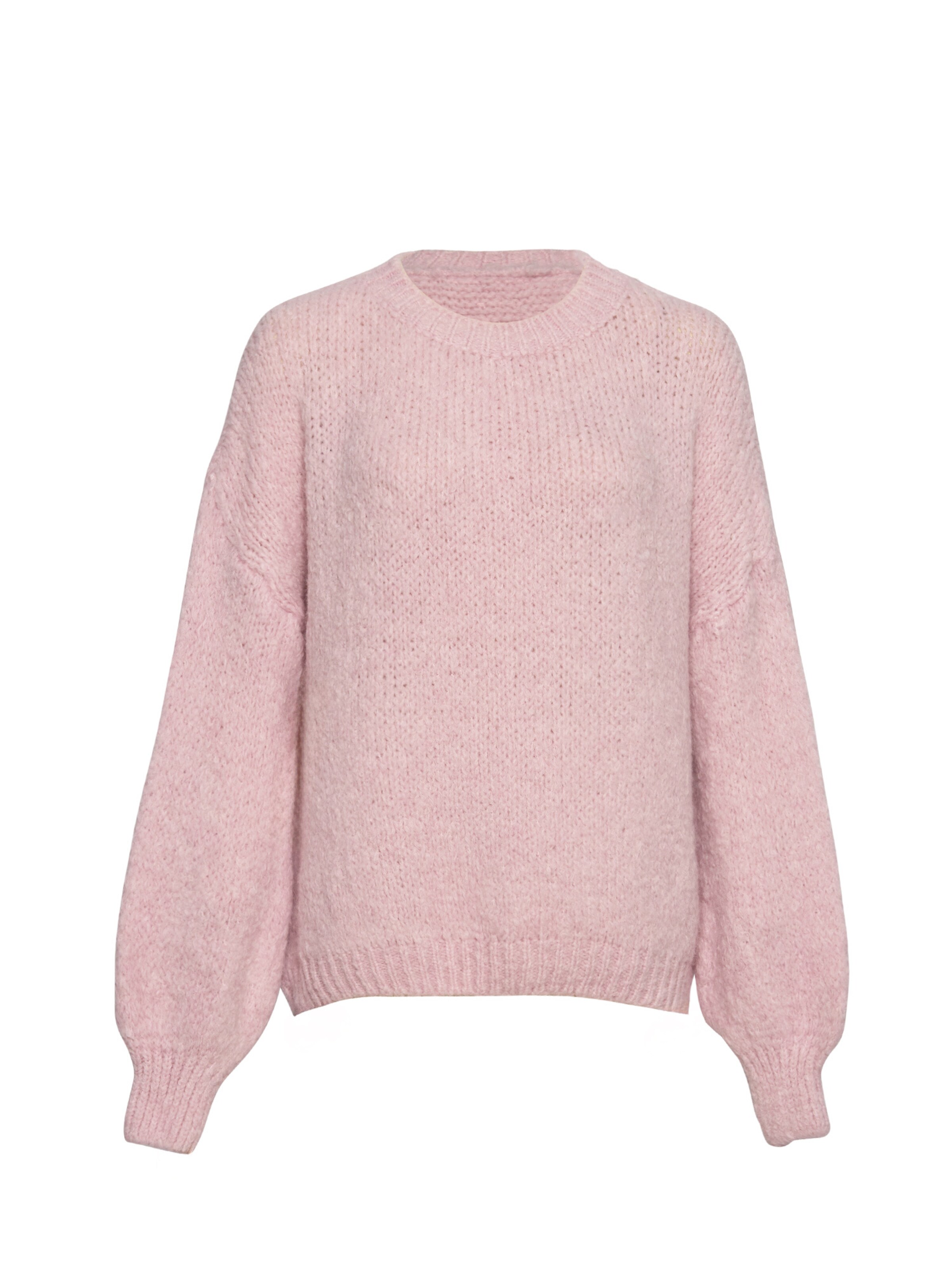 Lilavie Strickpullover ' Peggii ' in Pink: Vorderseite