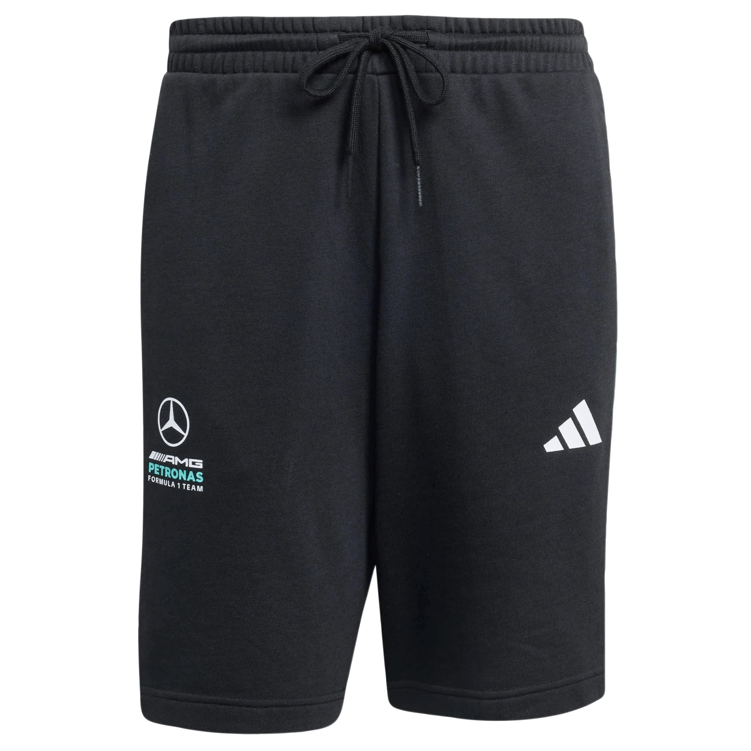 ADIDAS PERFORMANCE Pantalon de sport 'Mercedes-AMG Petronas Formula 1 Team DNA' en aqua / noir / blanc, Vue avec produit