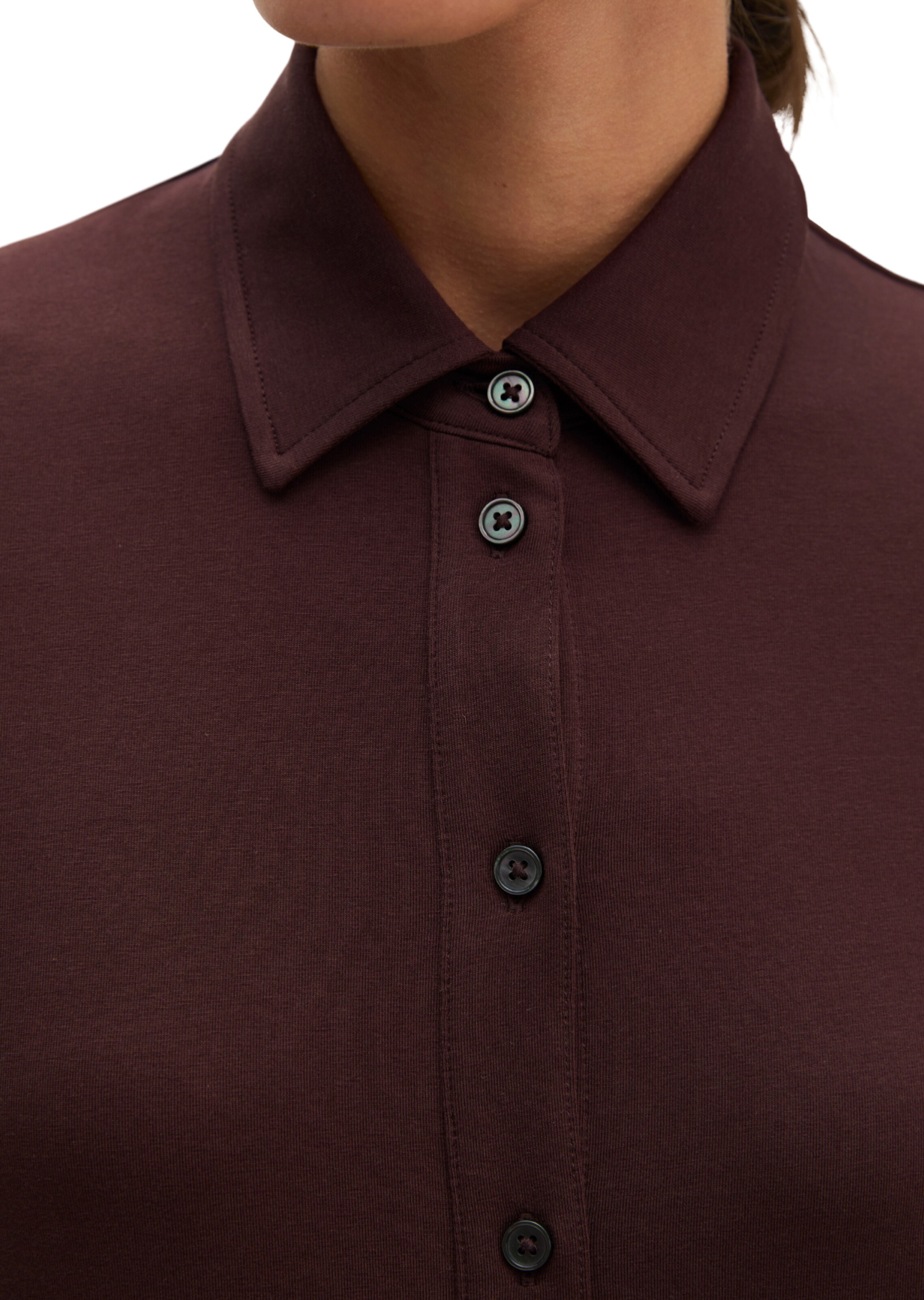 Marc O'Polo Knit cardigan in Red