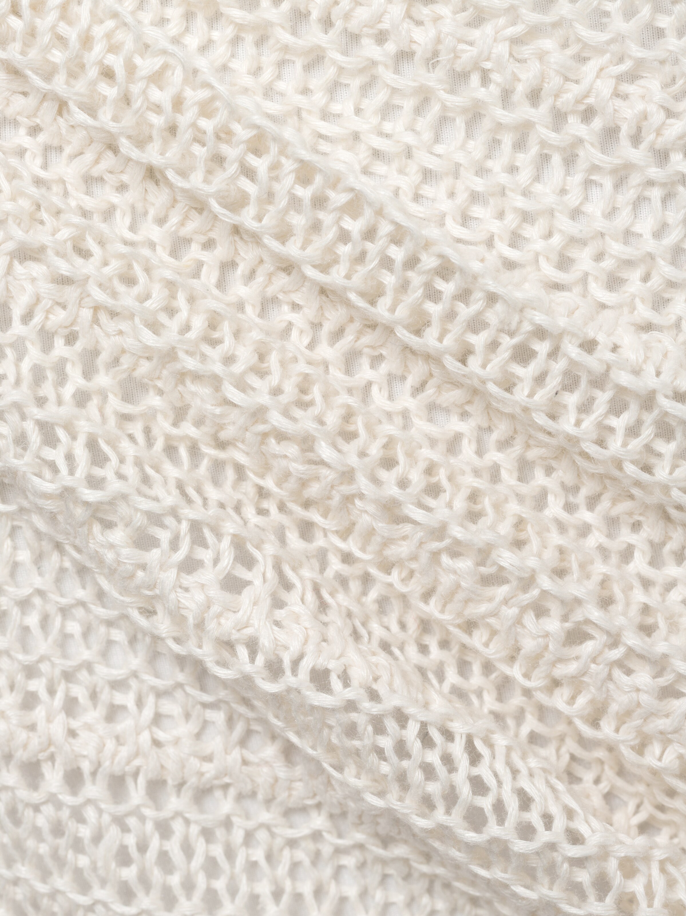 Franco Callegari Pullover ' ' in Weiß