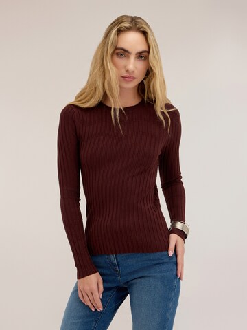 Pullover di MOTIVI in marrone