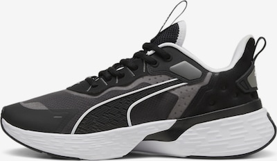 PUMA Sneaker 'Softride Sway' in stone / schwarz / weiß, Produktansicht
