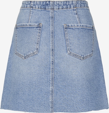 VERO MODA Skirt 'BRENDA' in Blue