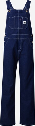 Loosefit Jeans con pettorina di Carhartt WIP in blu: frontale