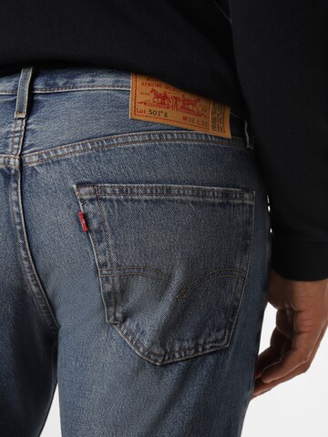 LEVI'S ® Regular Jeans '501' in Blau