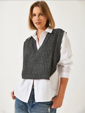 Camicia da donna di Bianco Lucci in bianco