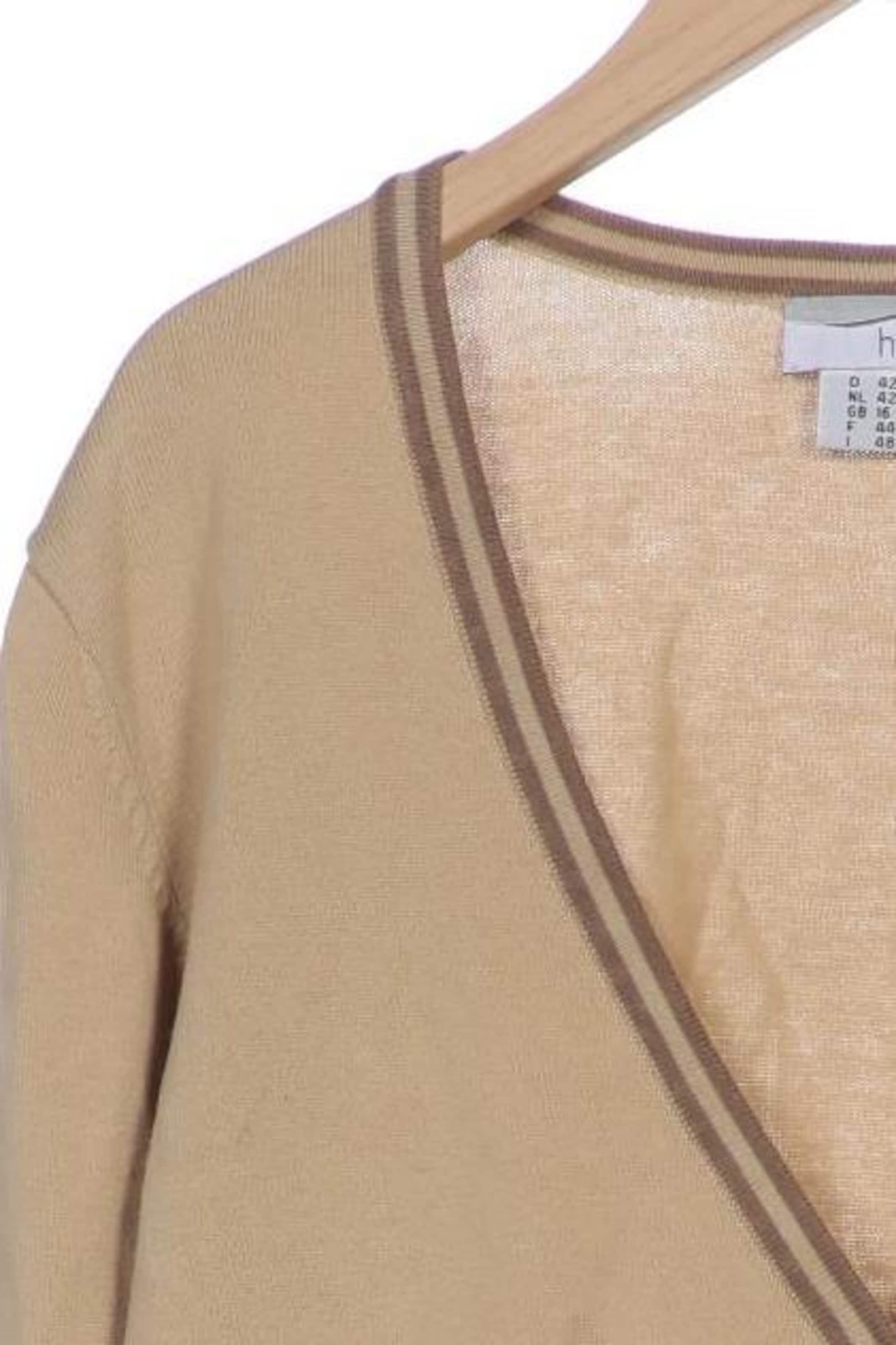 heine Sweater & Cardigan in XL in Beige