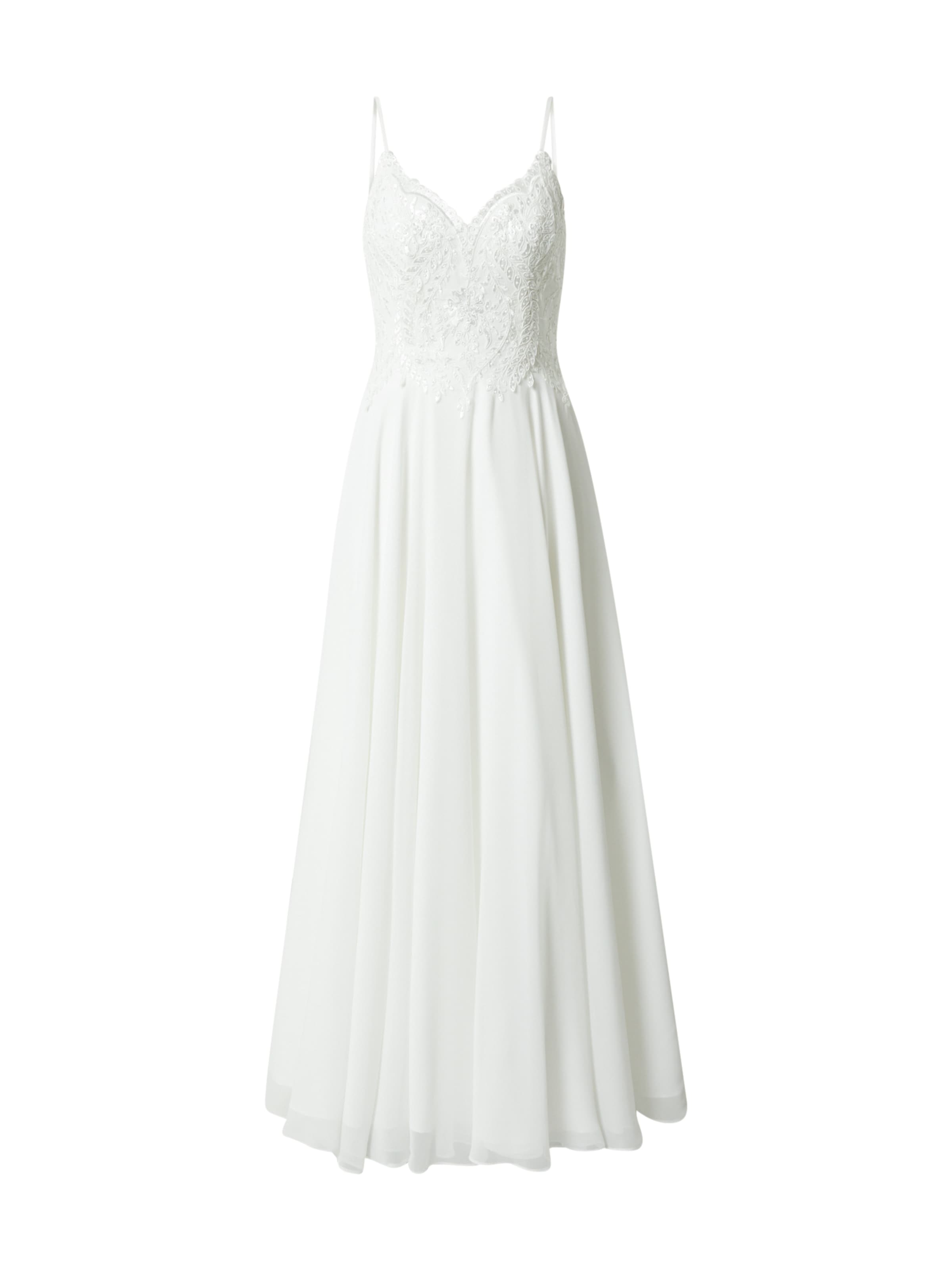 mascara Avondjurk in Beige: voorkant