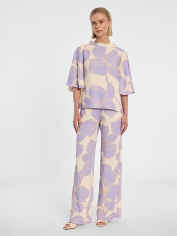 Ana Alcazar Blouse 'Drora' in Purple