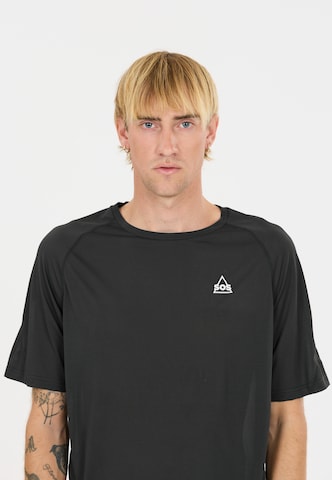 SOS Functioneel shirt 'Pillar' in Zwart