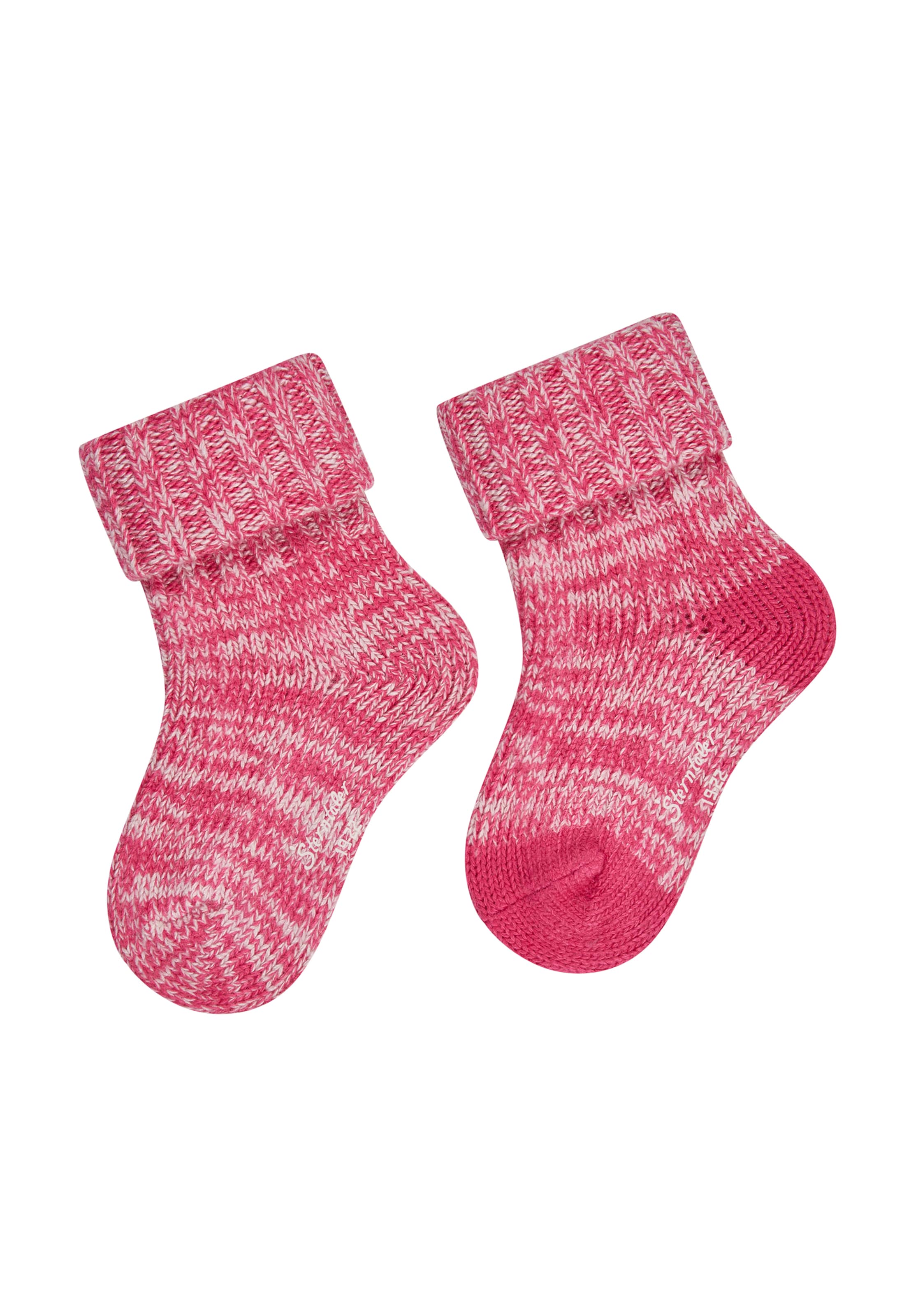 STERNTALER Socks in Purple: front