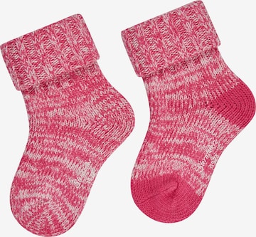 STERNTALER Socks in Purple: front