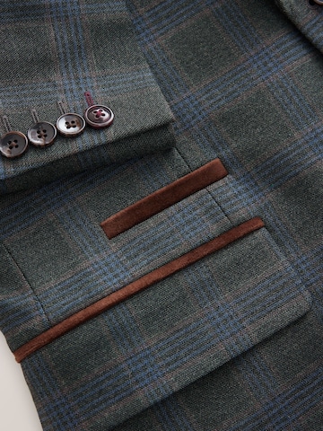 Next Slim Fit Sakko in Grün