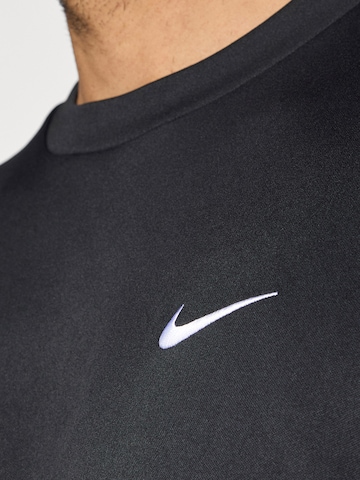 NIKE Αθλητική μπλούζα φούτερ 'FLEX' σε μαύρο