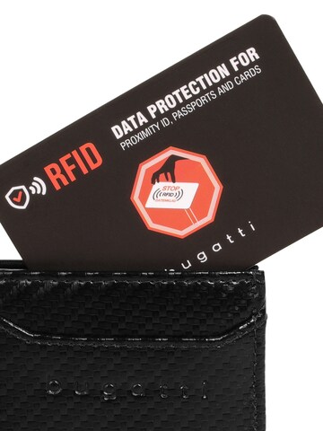 Porte-monnaies 'bugatti Geldbörse SECURE SLIM' bugatti en noir