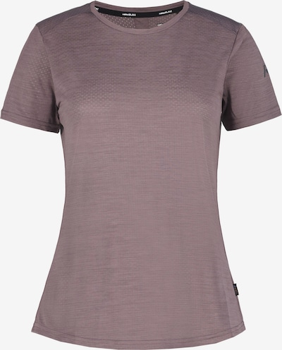 Rukka Tehnička sportska majica 'Ylakartti' u sivkasto ljubičasta (mauve) / crna, Pregled proizvoda