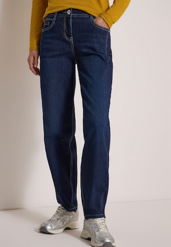 Barrel Jeans di CECIL in blu: frontale