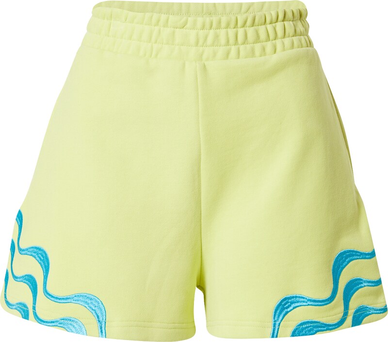The Wolf Gang Loosefit Shorts 'VELA' in Apfel The Wolf Gang Loosefit Shorts 'VELA' in Apfel