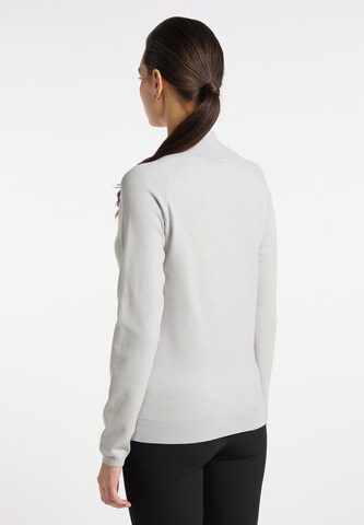 DreiMaster Klassik Sweater 'Nally' in Grey