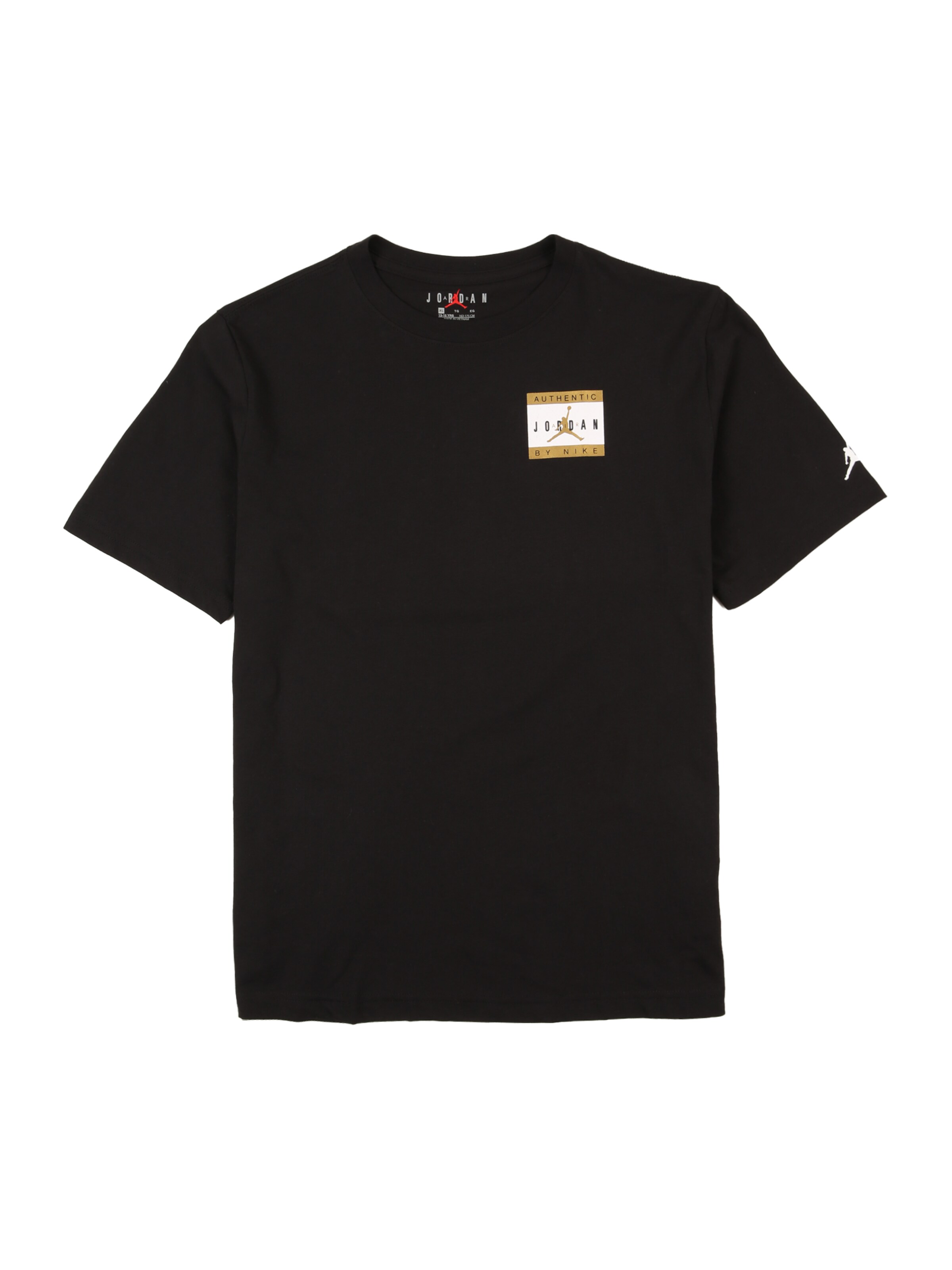 Jordan Tričko – černá: přední strana