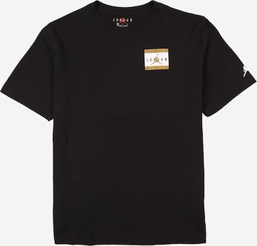 Jordan Tričko – černá: přední strana