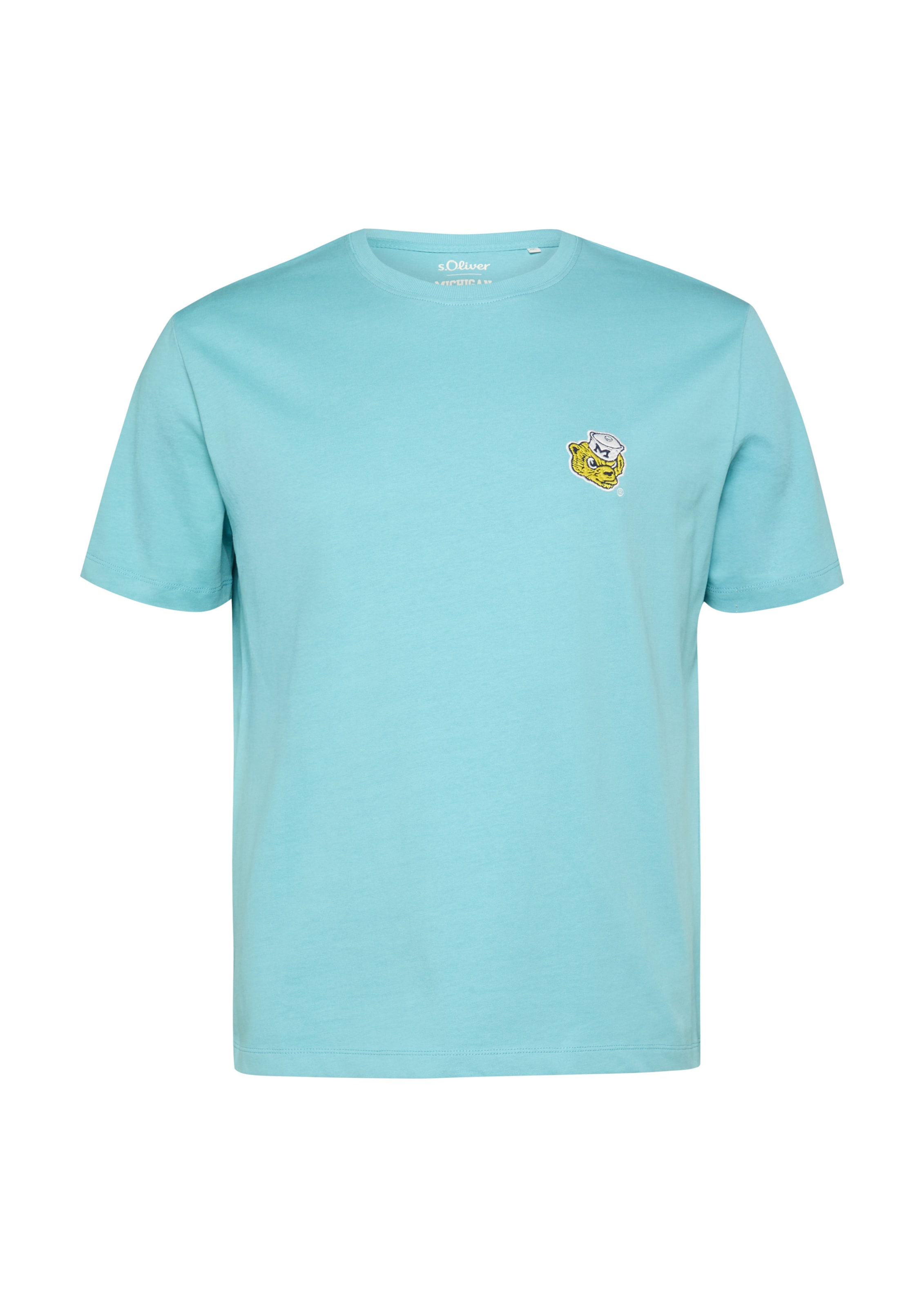 s.Oliver Shirt in Blue: front