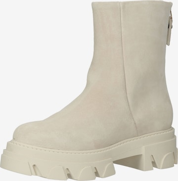 STEVE MADDEN Chelsea Boots in Beige: predná strana