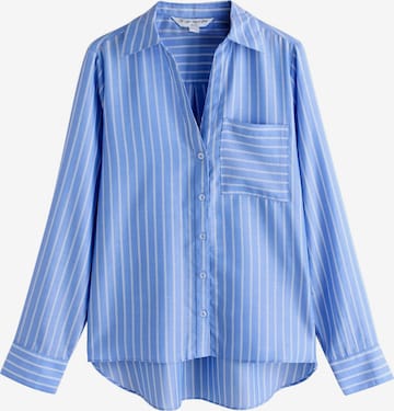 Next Блуза в синьо: отпред