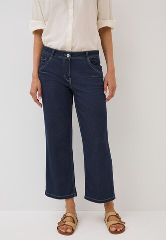 STREET ONE Loose fit Jeans in Blue: front