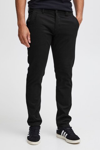BLEND Regular Chino Pants 'Bhtrompo' in Black: front
