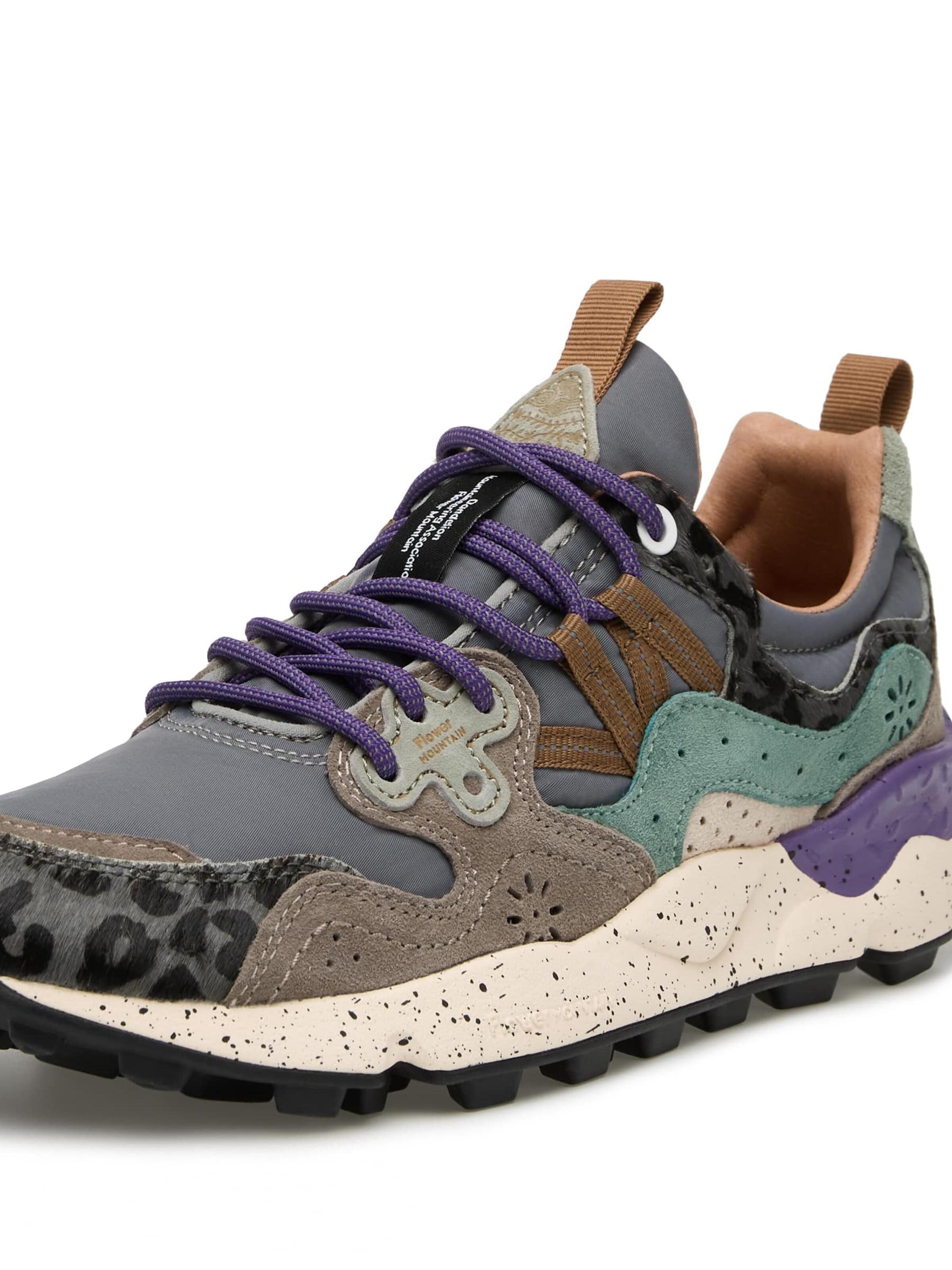 Flower Mountain Sneaker low 'YAMANO 3 UNI' in Mischfarben