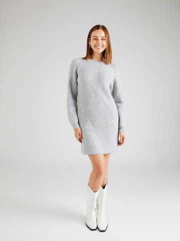 ABOUT YOU Dress 'Leslie ' in Grey: front