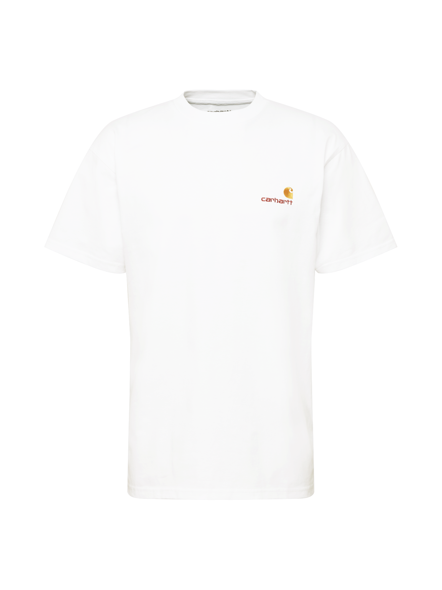 Odzież Mężczyźni Carhartt WIP Koszulka American w kolorze Białym 