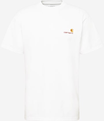 Carhartt WIP T-Shirt 'American' in Weiß: front