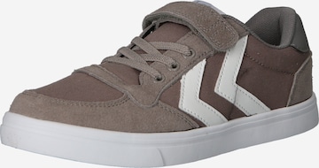 Hummel Sneaker in Grau: predná strana