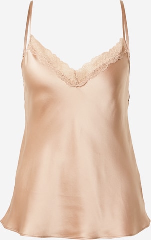 Chemise de nuit 'MILKY CARACO' ETAM en rose : devant