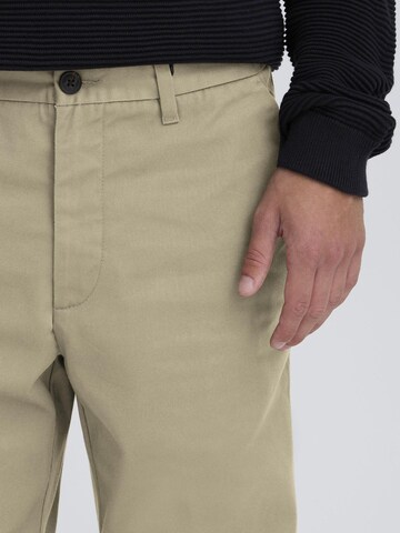 !Solid Regular Chino Pants 'SDAlann' in Beige