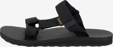 TEVA Mules in Black