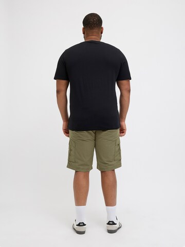Regular Pantalon cargo 'JPSTCole JJMateo' Jack & Jones Plus en vert