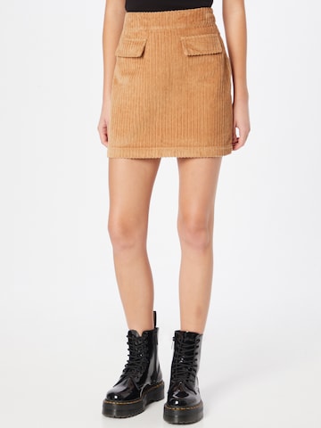 LTB Rok 'Lohodi' in Beige: voorkant