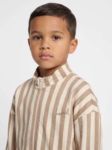 Veste de survêtement 'Mio' Hummel en marron