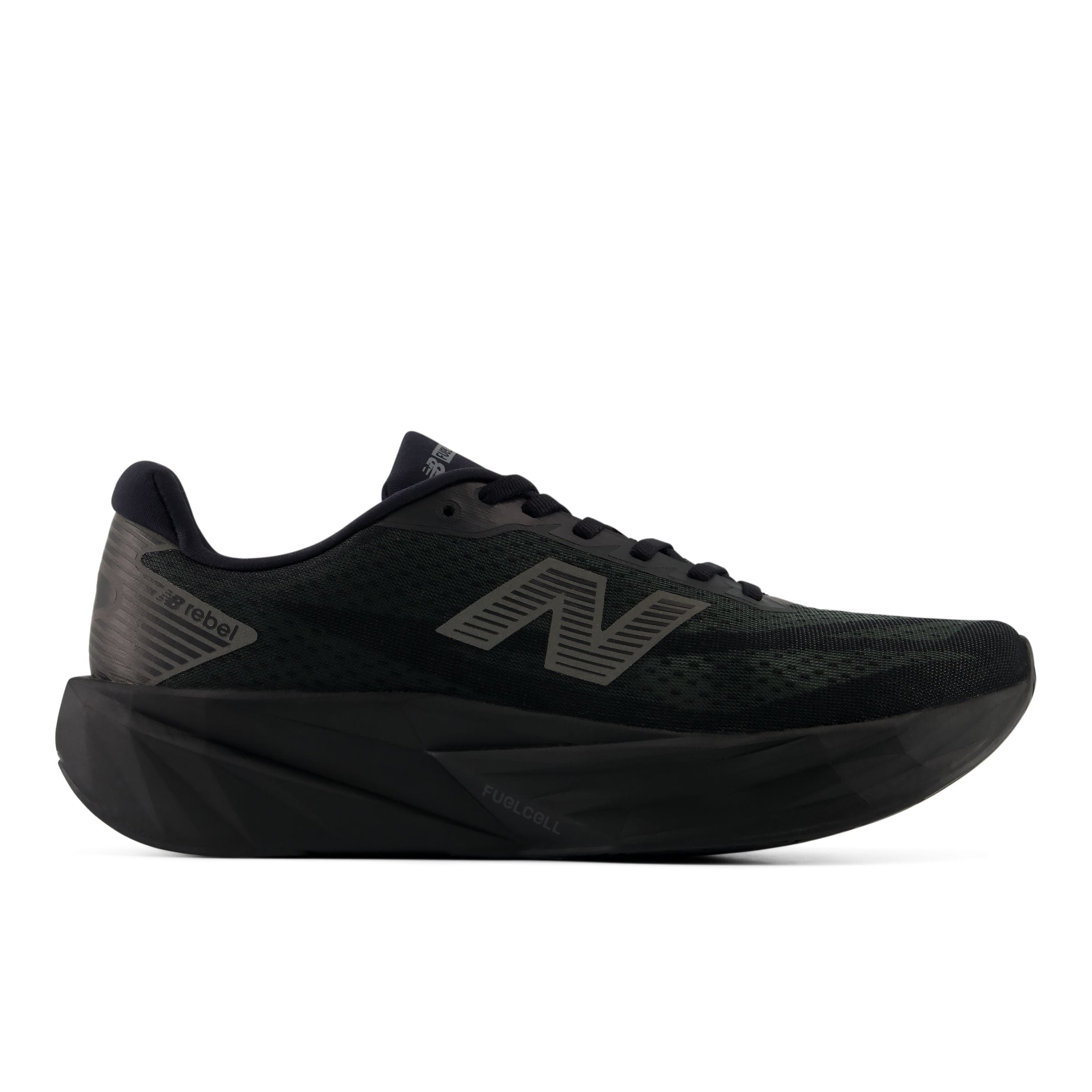 new balance Loopschoen 'FuelCell Rebel v5 Grey Days' in Zwart