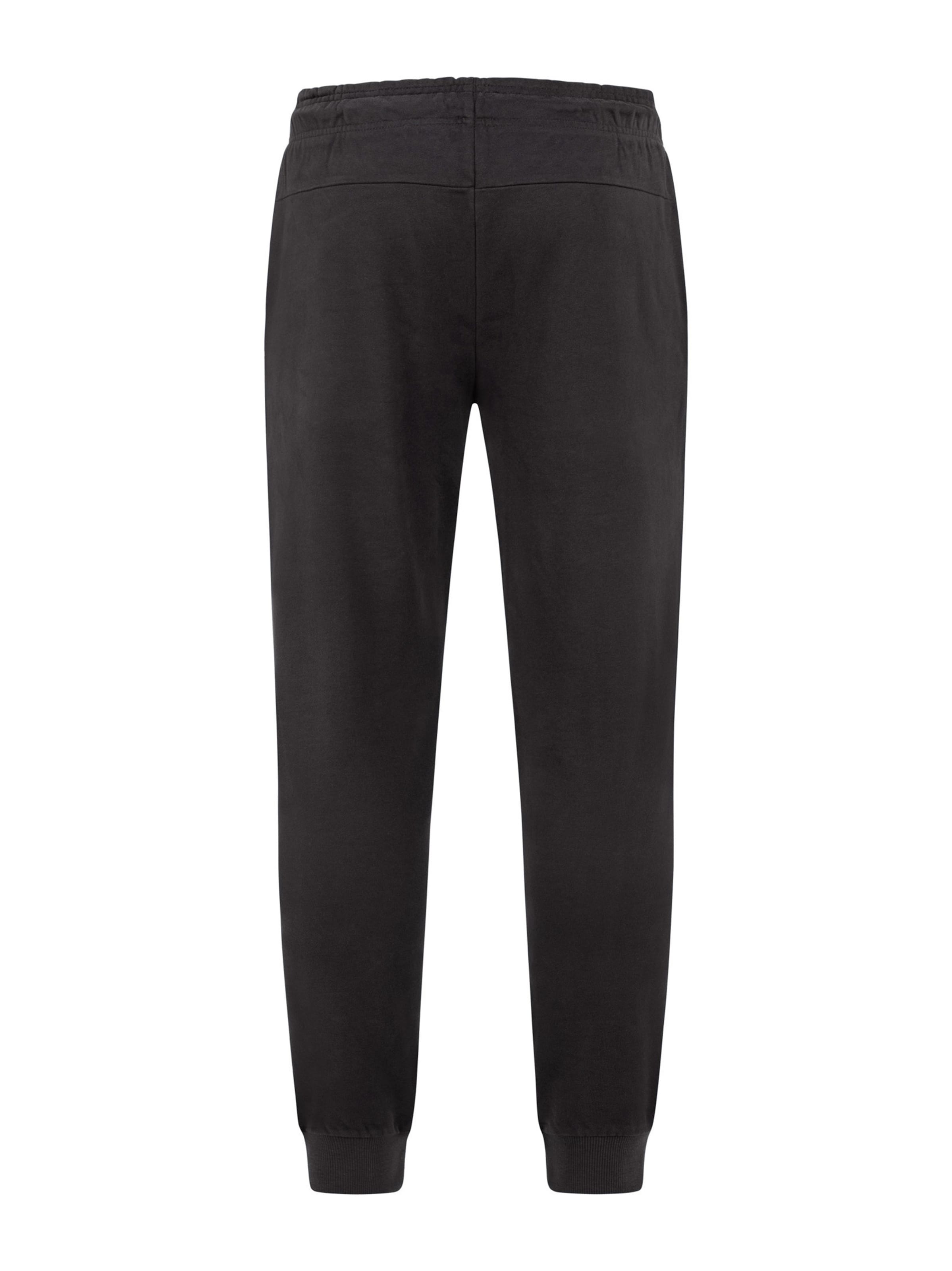 U.S. POLO ASSN. Tapered Hose in Schwarz