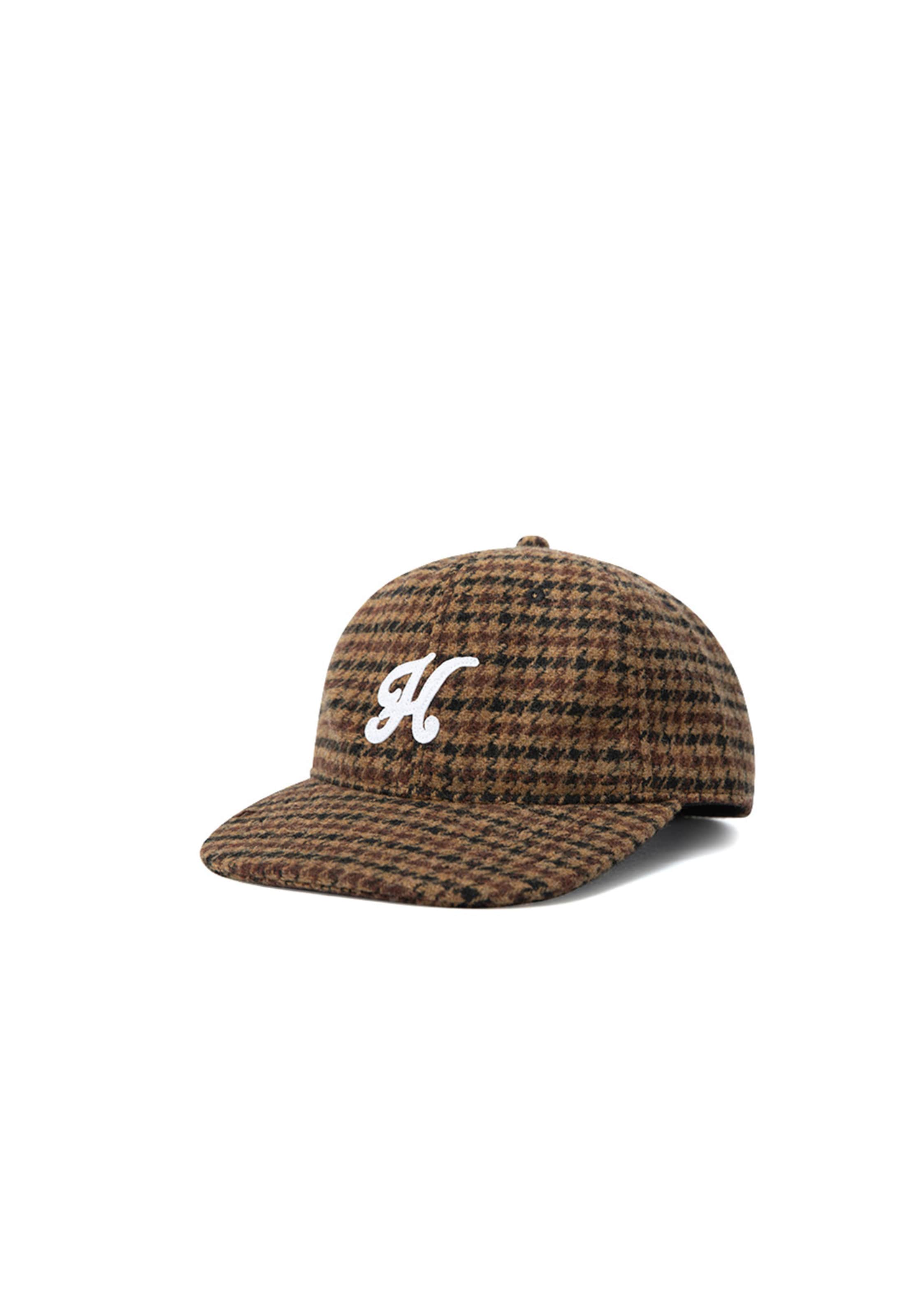 Hatline Lab Cap 'Heritage' in Brown: front