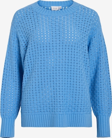 VILA Sweater 'VIOa' in Blue: front