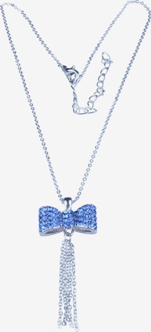 COLLEZIONE ALESSANDRO Necklace 'Steffi' in Blue: front