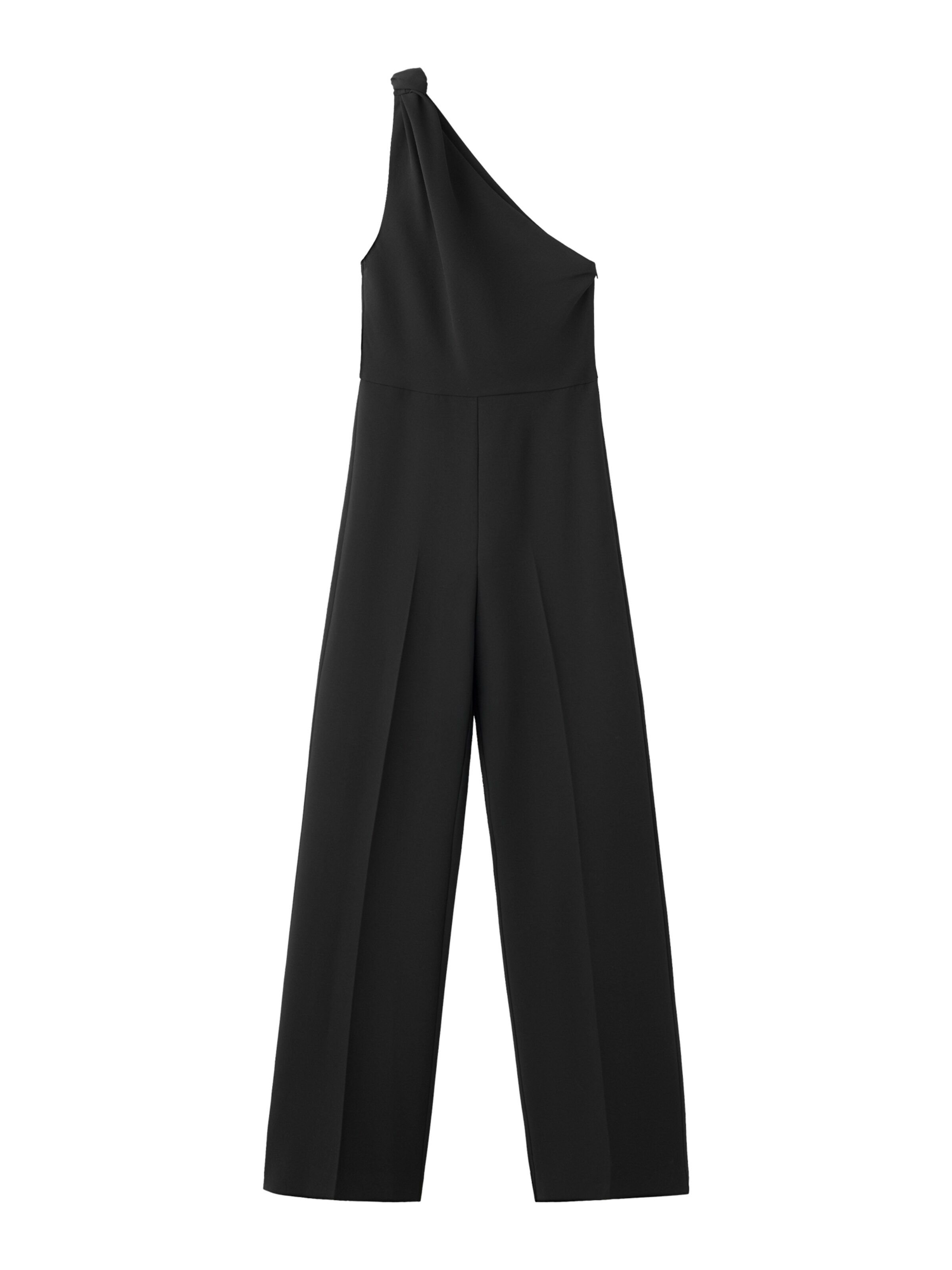 MANGO Jumpsuit 'MARTINE' in schwarz, Produktansicht