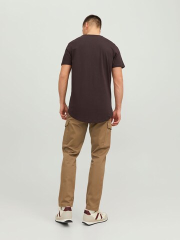 JACK & JONES Shirt 'Noa' in Bruin