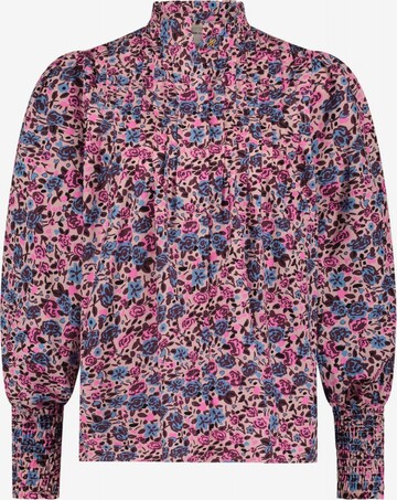 Fabienne Chapot Blouse in Roze: voorkant