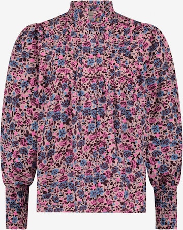 Fabienne Chapot Blouse in Roze: voorkant